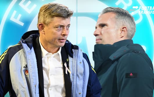 Jon Dahl Tomasson, Robin van Persie, Feyenoord