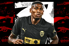 Cristhian Mosquera, Arsenal