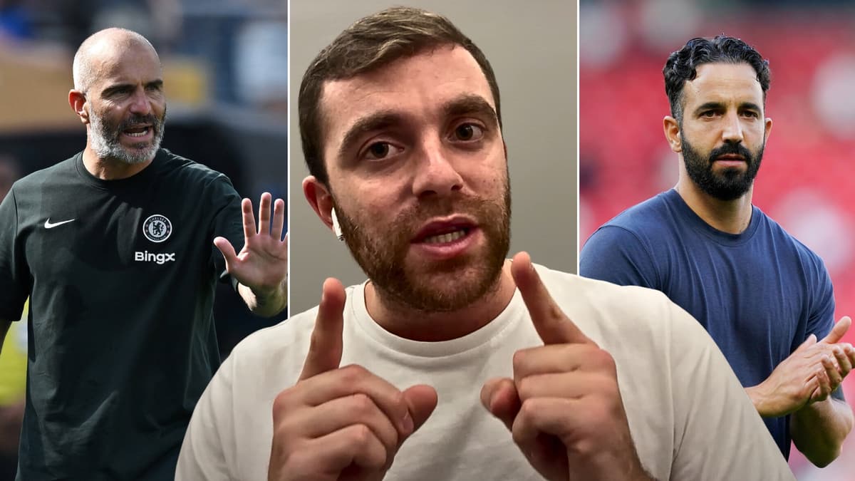 Enzo Maresca, Fabrizio Romano, Ruben Amorim