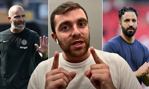 Enzo Maresca, Fabrizio Romano, Ruben Amorim