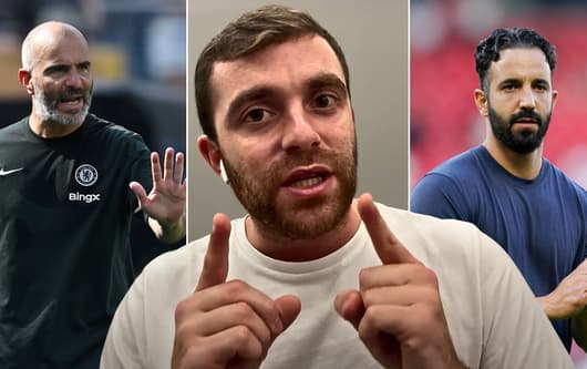 Enzo Maresca, Fabrizio Romano, Ruben Amorim