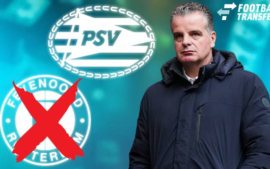 Dennis te Kloese, Feyenoord, PSV