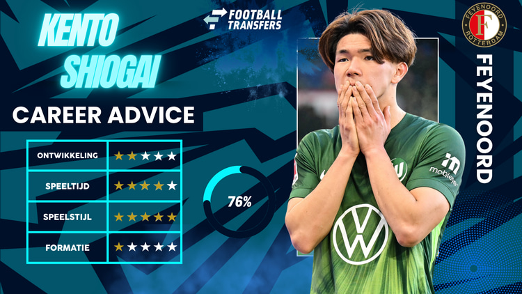 Past Kento Shiogai bij Feyenoord?