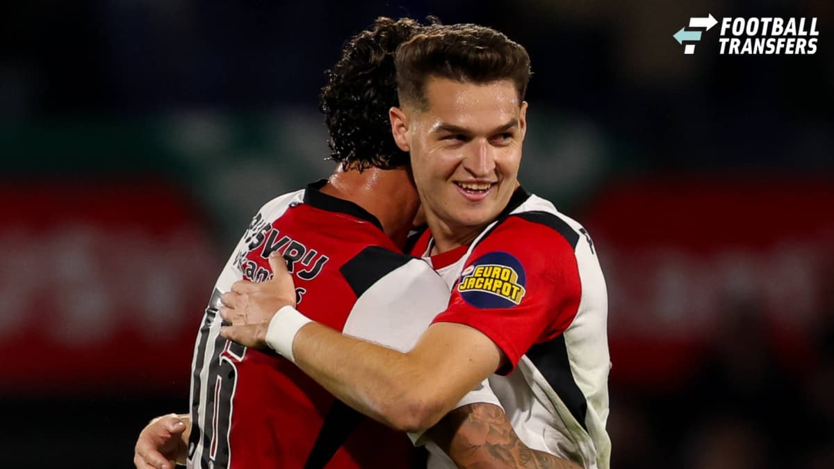 Mika Mármol, Feyenoord