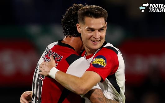Mika Mármol, Feyenoord