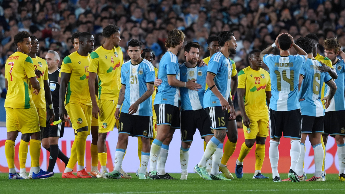 Argentina, Benin, Lionel Messi retirement game