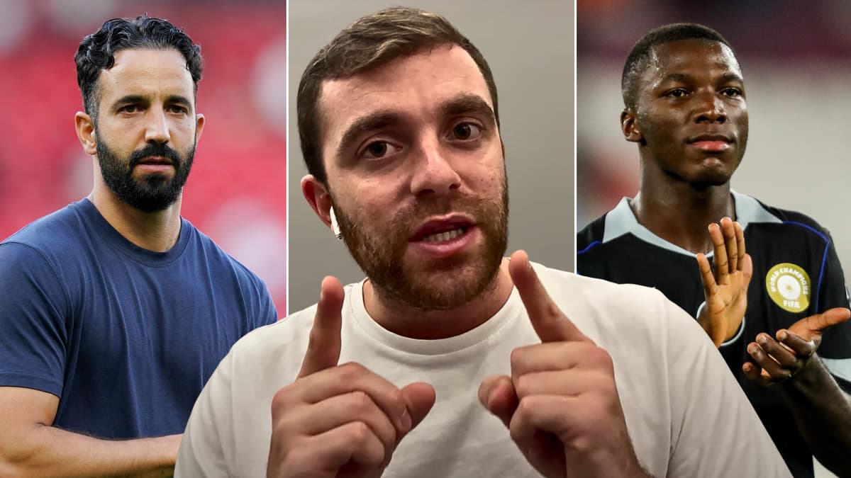 Fabrizio Romano, Ruben Amorim, Moises Caicedo