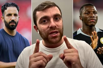 Fabrizio Romano, Ruben Amorim, Moises Caicedo