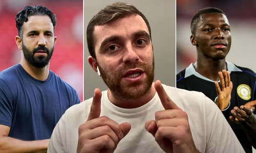 Fabrizio Romano, Ruben Amorim, Moises Caicedo