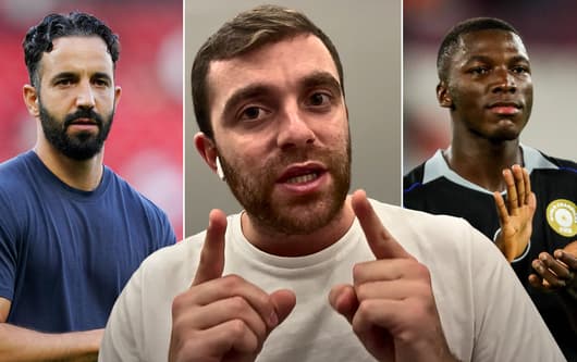 Fabrizio Romano, Ruben Amorim, Moises Caicedo