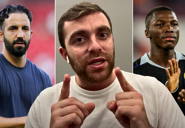 Fabrizio Romano, Ruben Amorim, Moises Caicedo