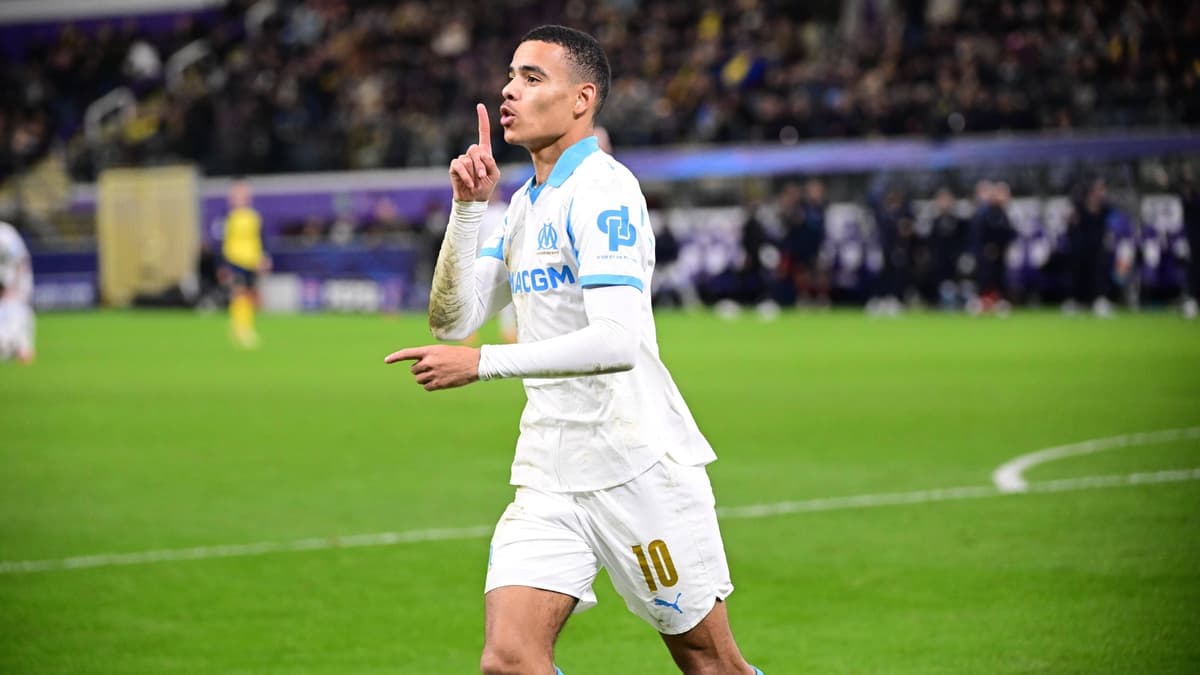 Mason Greenwood, Marseille, 2025/26