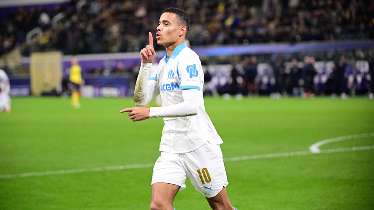 Mason Greenwood, Marseille