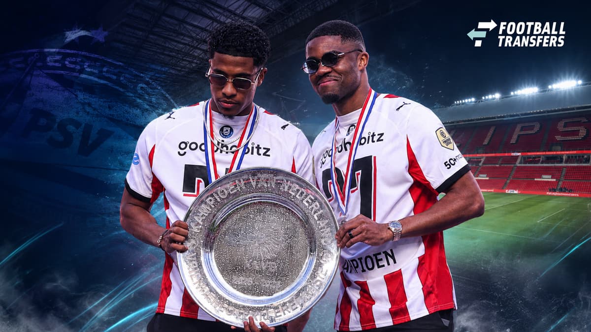 Myron Boadu, Ryan Flamingo, PSV