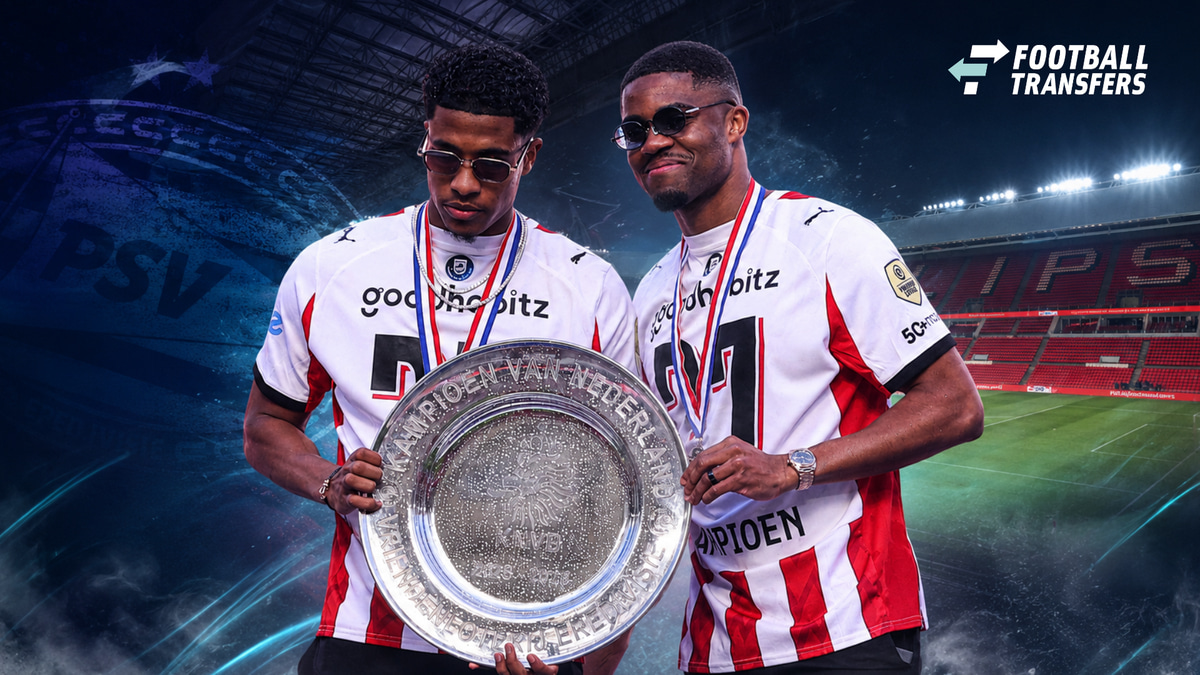 Myron Boadu, Ryan Flamingo, PSV
