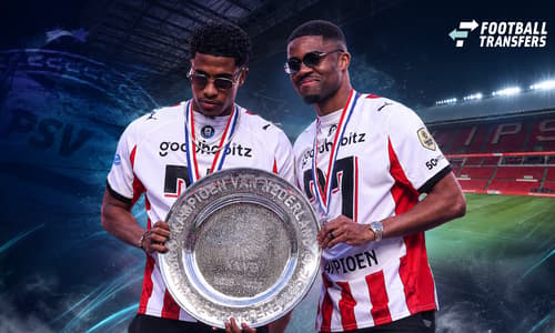 Myron Boadu, Ryan Flamingo, PSV