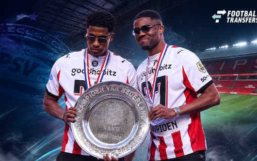 Myron Boadu, Ryan Flamingo, PSV