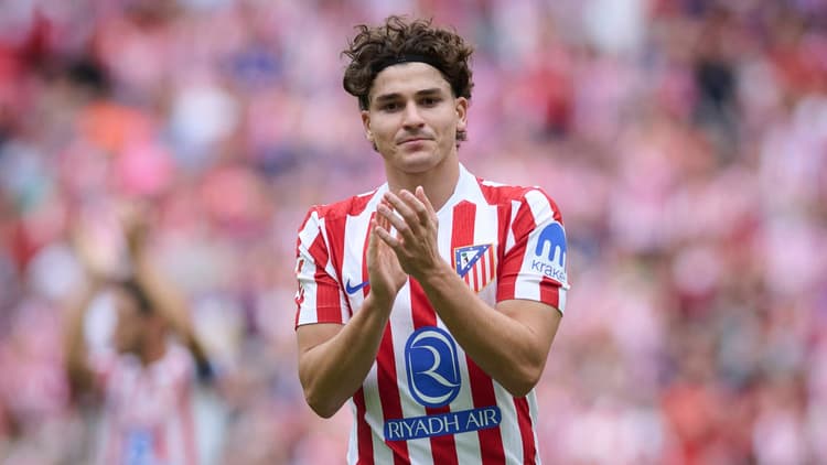 Julian Alvarez, Atletico Madrid