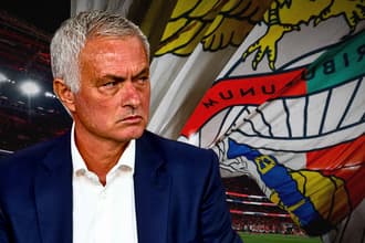 Jose Mourinho, Benfica, 2025/26