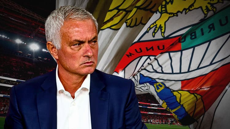 Jose Mourinho: Benfica boss in the eye of the storm