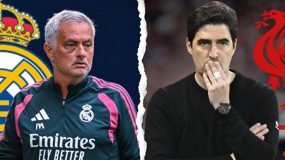 Jose Mourinho, Real Madrid, Andoni Iraola, Liverpool