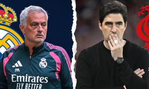 Jose Mourinho, Real Madrid, Andoni Iraola, Liverpool