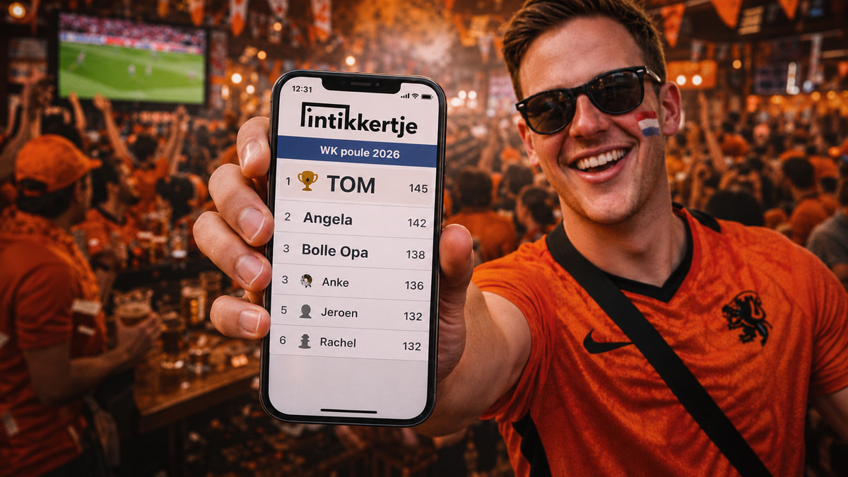 WK poule Intikkertje