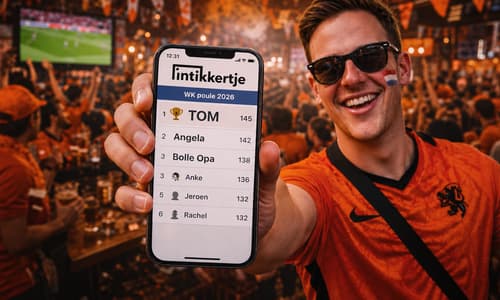 WK poule Intikkertje