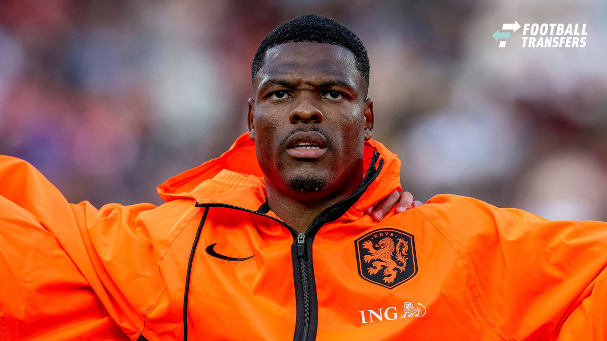 Denzel Dumfries, Oranje