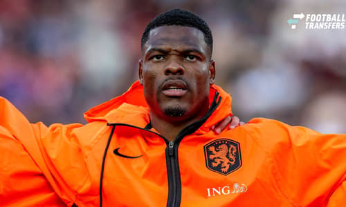 Denzel Dumfries, Oranje