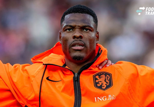 Denzel Dumfries, Oranje