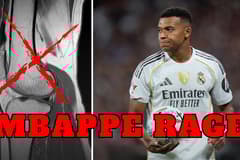 Kylian Mbappe has been left furious after Real Madrid's medical team scanned his wrong knee