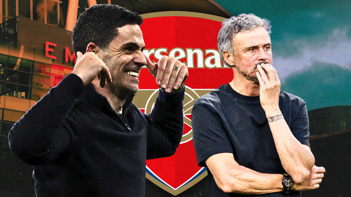 Mikel Arteta, Arsenal, Luis Enrique