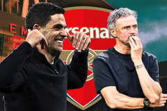 Mikel Arteta, Arsenal, Luis Enrique