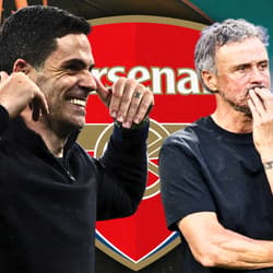 Mikel Arteta, Arsenal, Luis Enrique