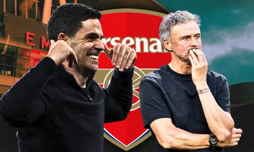 Mikel Arteta, Arsenal, Luis Enrique