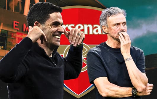 Mikel Arteta, Arsenal, Luis Enrique