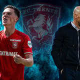 Erik ten Hag, Daan Rots, FC Twente