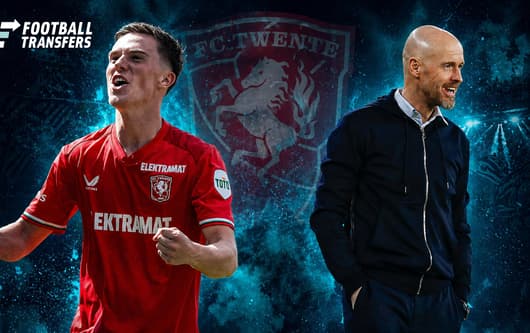 Erik ten Hag, Daan Rots, FC Twente