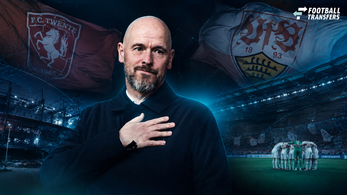 Erik ten Hag, FC Twente, VfB Stuttgart