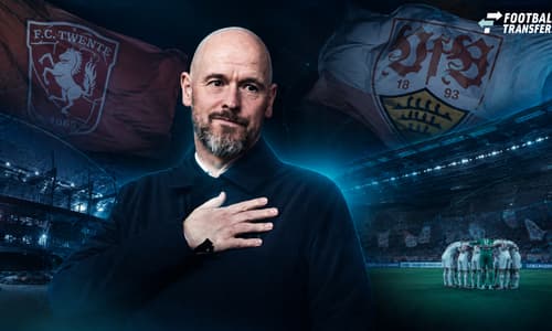 Erik ten Hag, FC Twente, VfB Stuttgart