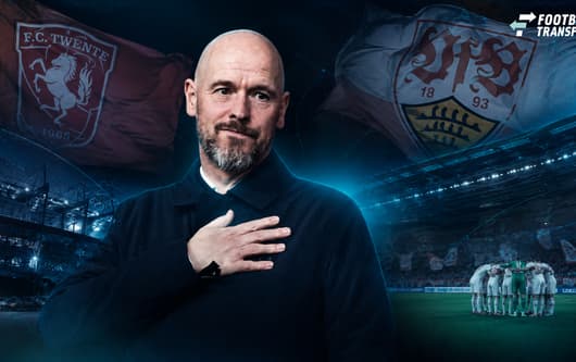 Erik ten Hag, FC Twente, VfB Stuttgart