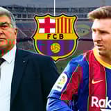 Joan Laporta, Lionel Messi, Barcelona
