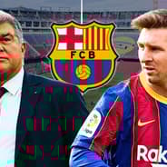 Joan Laporta, Lionel Messi, Barcelona