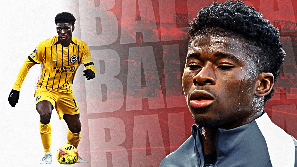 Carlos Baleba, Man Utd