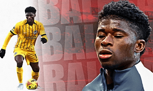 Carlos Baleba, Man Utd