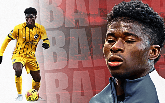 Carlos Baleba, Man Utd