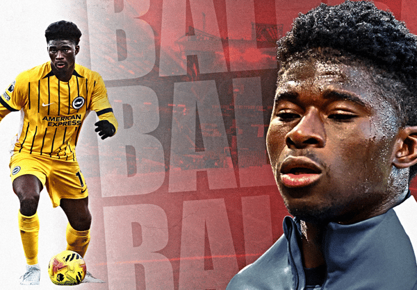 Carlos Baleba, Man Utd