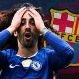 Marc Cucurella, Barcelona, 2025/26