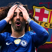 Marc Cucurella, Barcelona, 2025/26